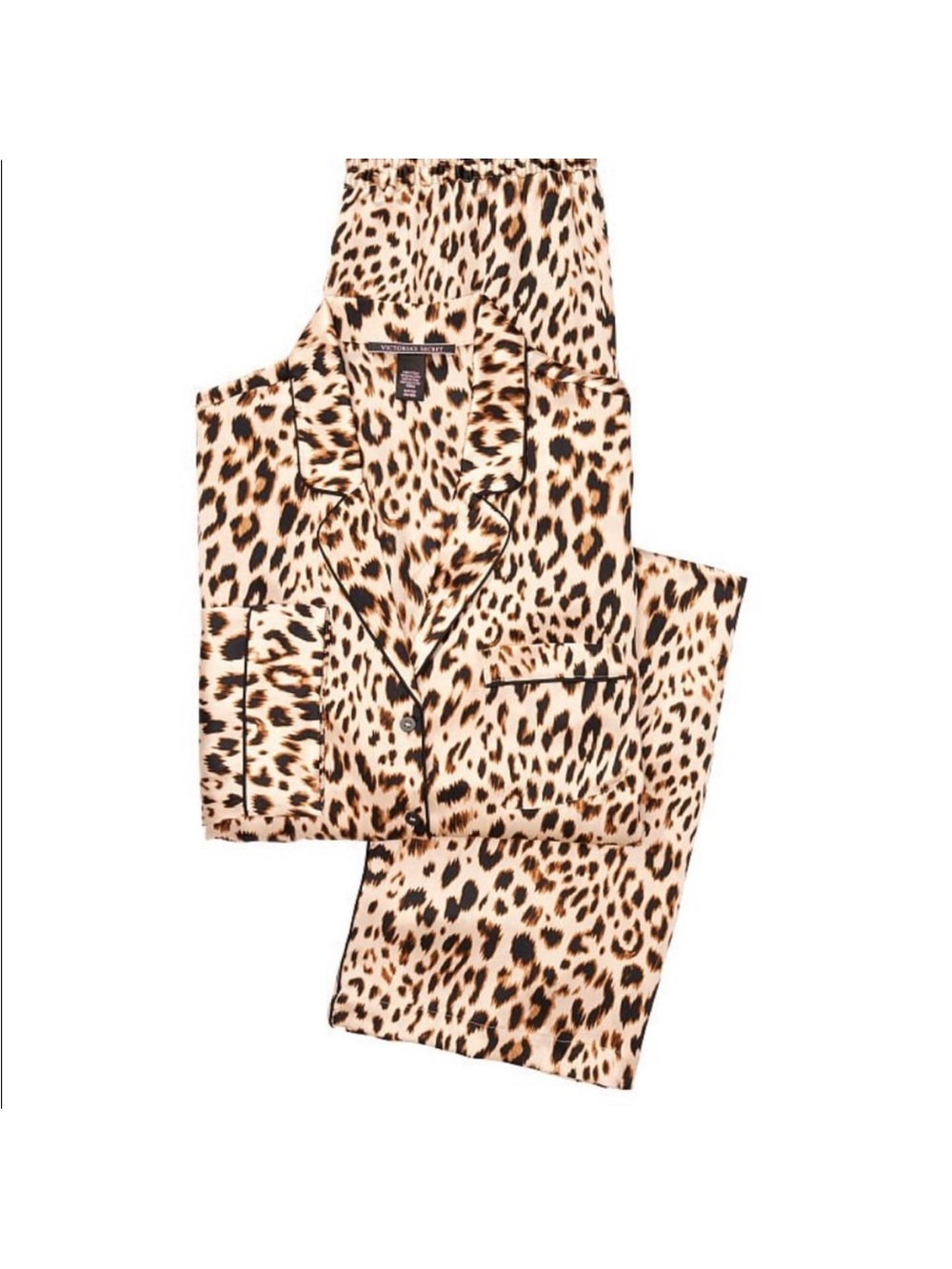Victoria's Secret 100% Silk Pajama Set